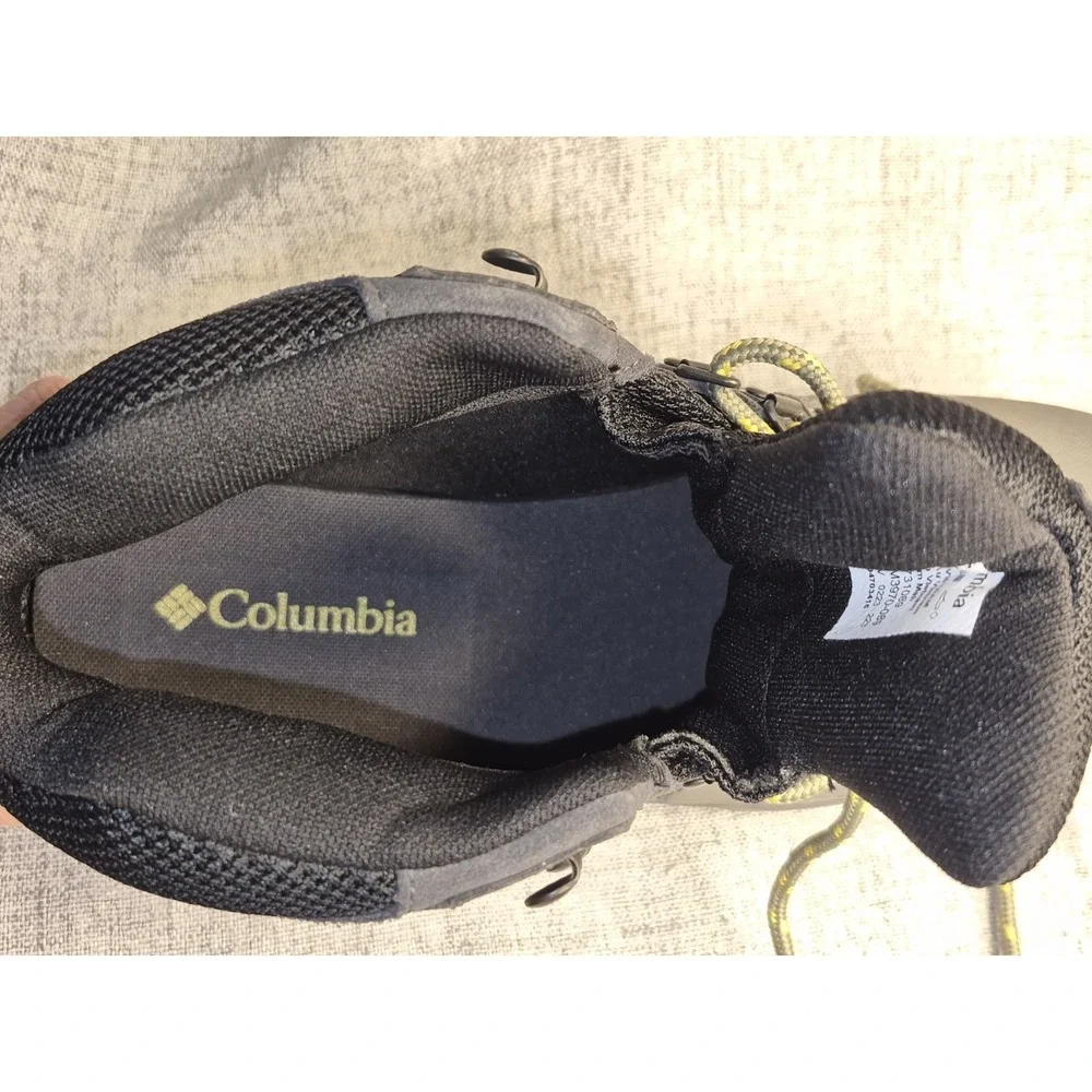 Columbia Size 10 Newton Ridge Plus II Suede Waterproof Boots BM3970-089